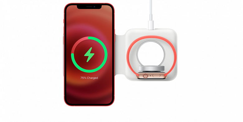 Странное ценообразование от Apple. Зарядка MagSafe&nbsp;Duo&nbsp;Charger стоит втрое больше обычной